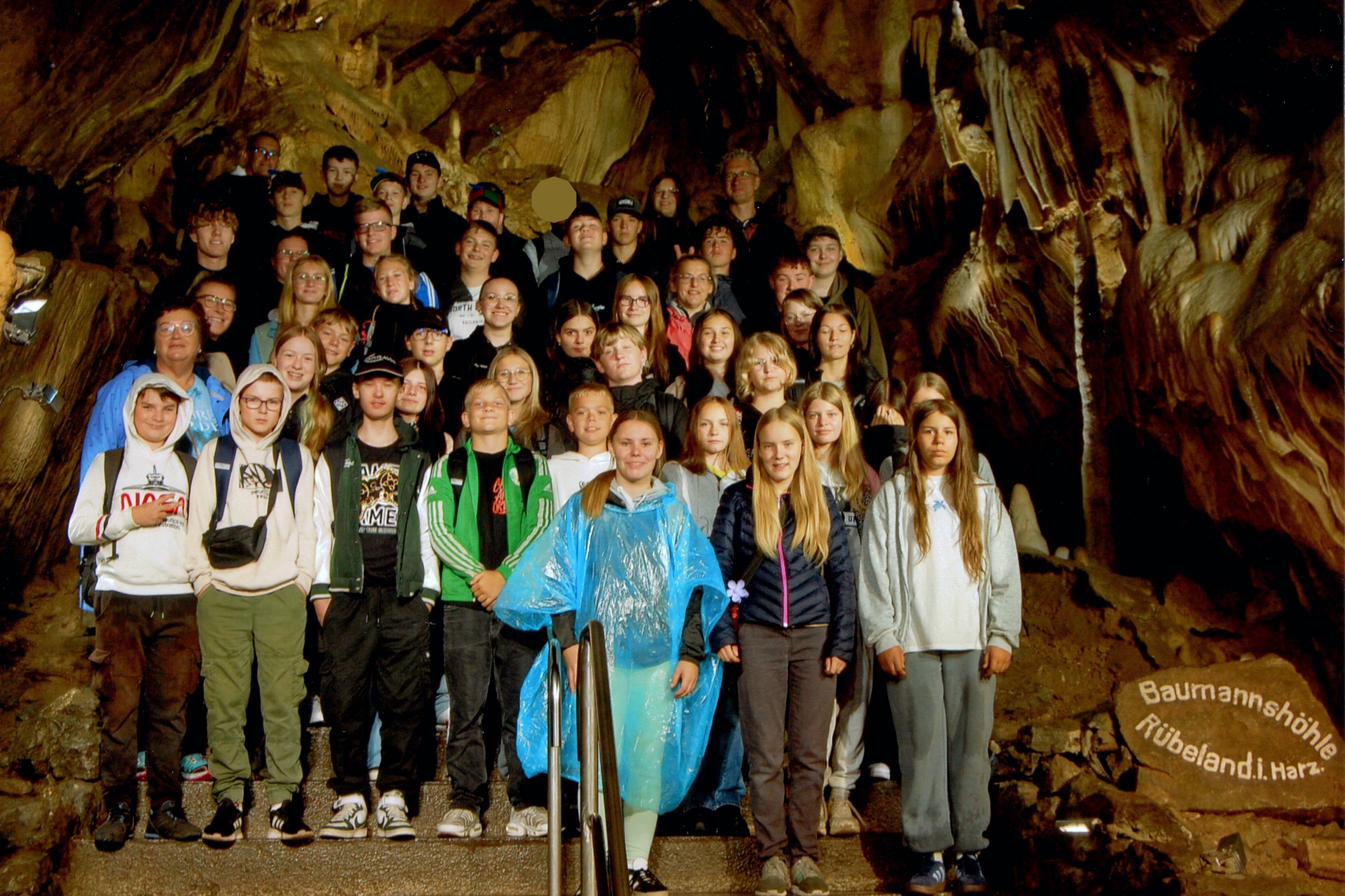 Klassenfahrt des 7. Jahrgangs in den Harz