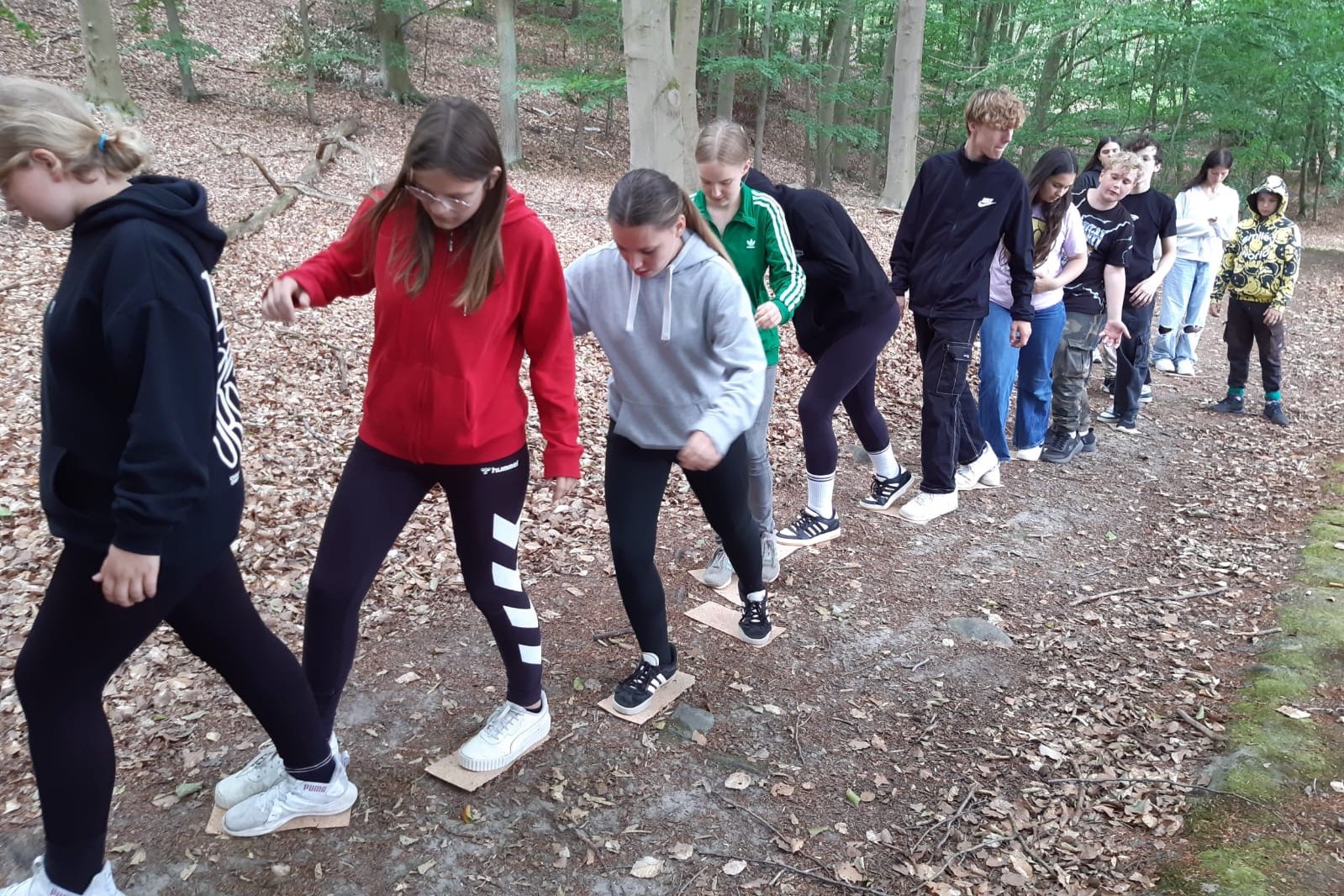 Dank für eine tolle Projektwoche 